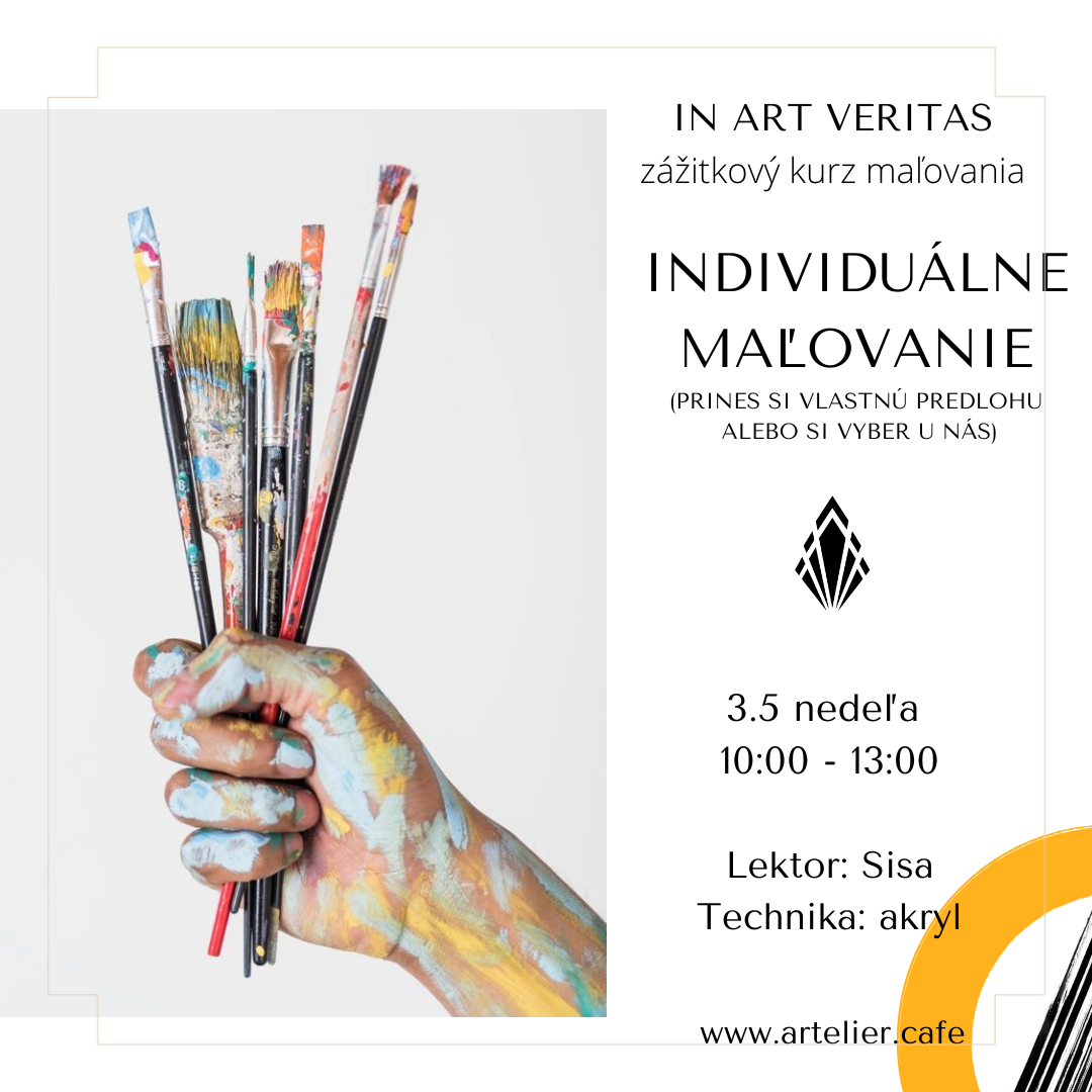  kreatívny kurz Artelier 