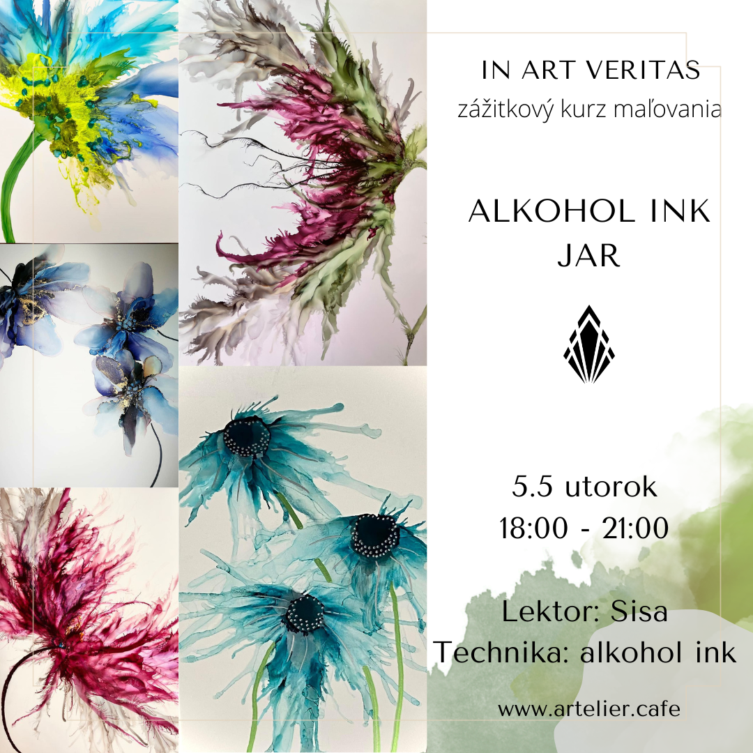  kreatívny kurz Artelier 