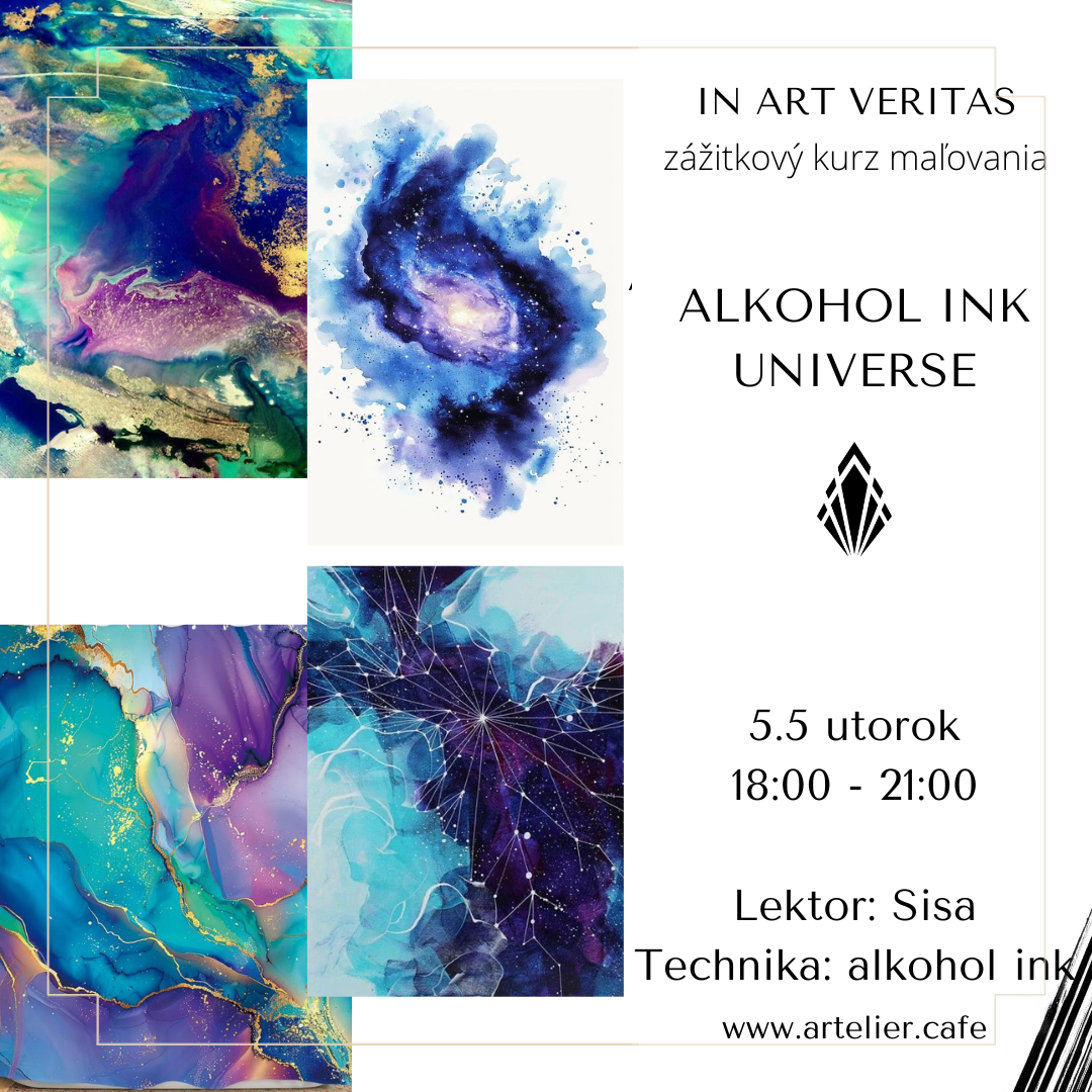  kreatívny kurz Artelier 