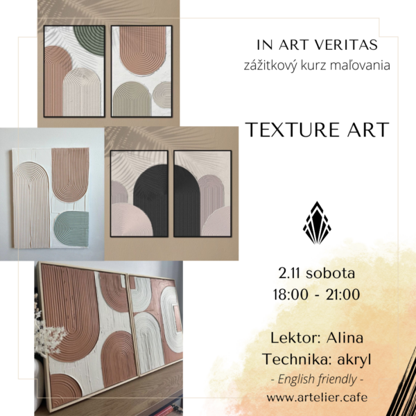 kreatívny kurz Artelier