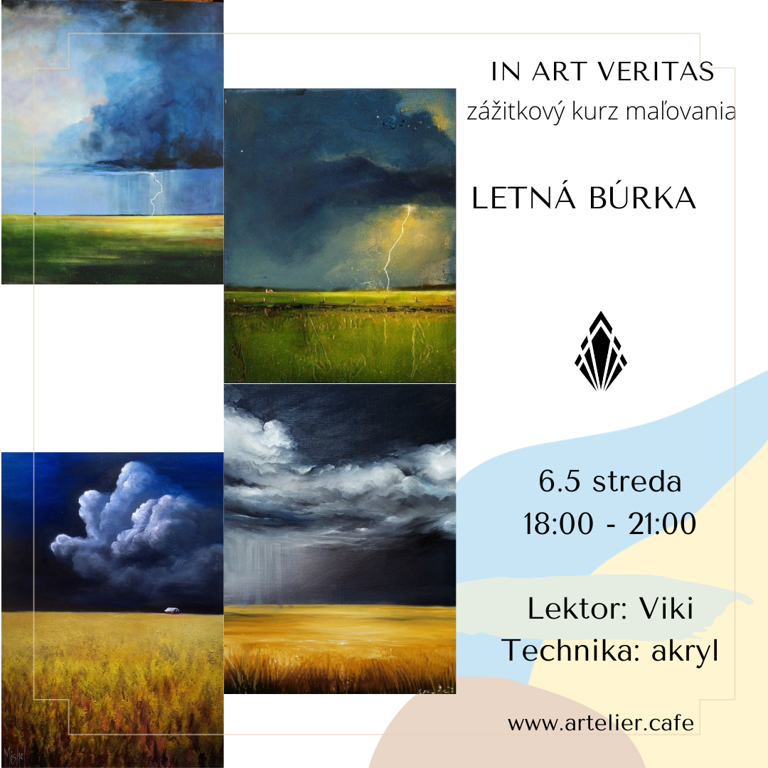  kreatívny kurz Artelier 