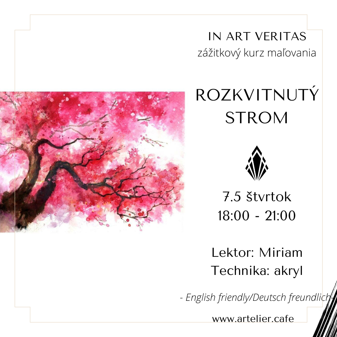  kreatívny kurz Artelier 