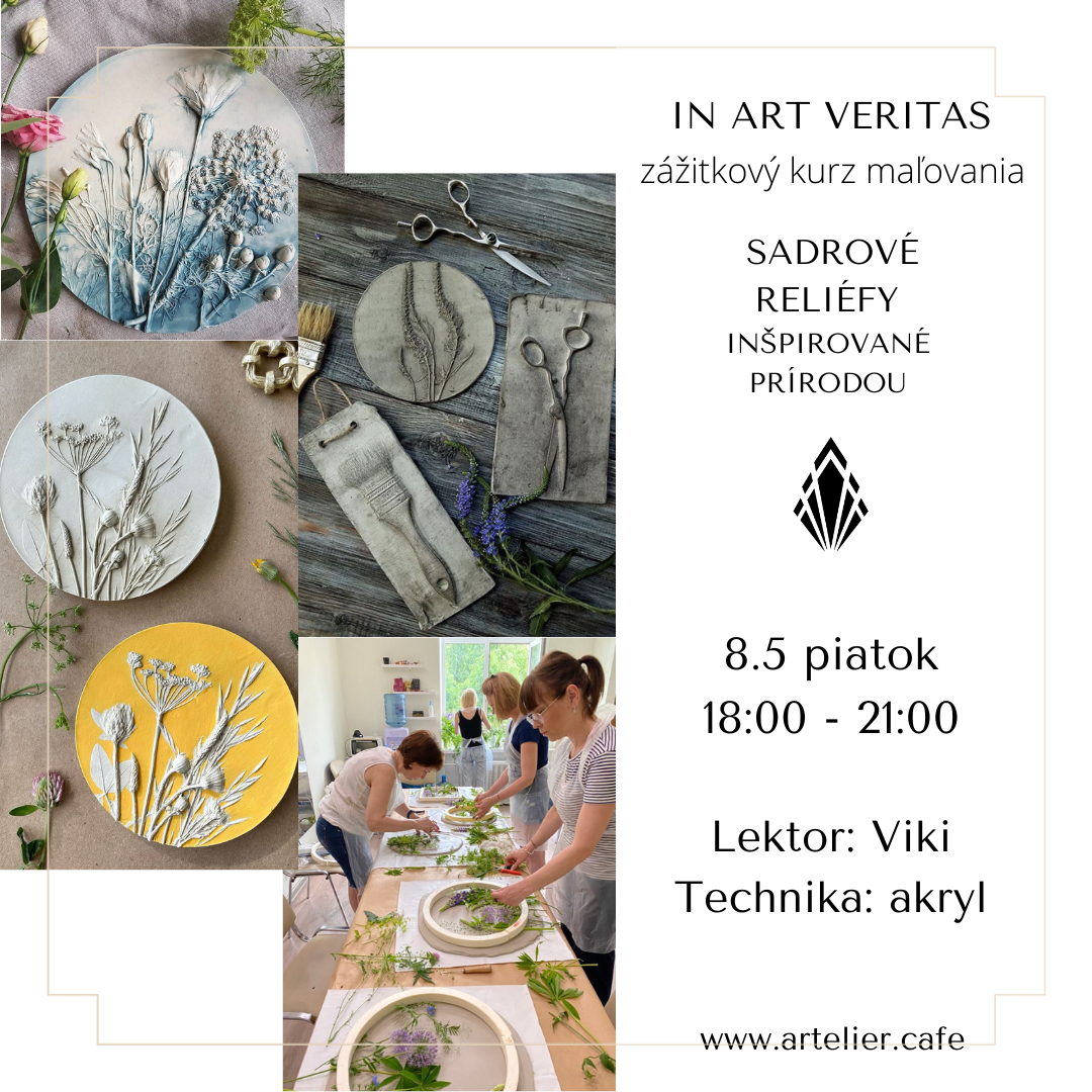  kreatívny kurz Artelier 