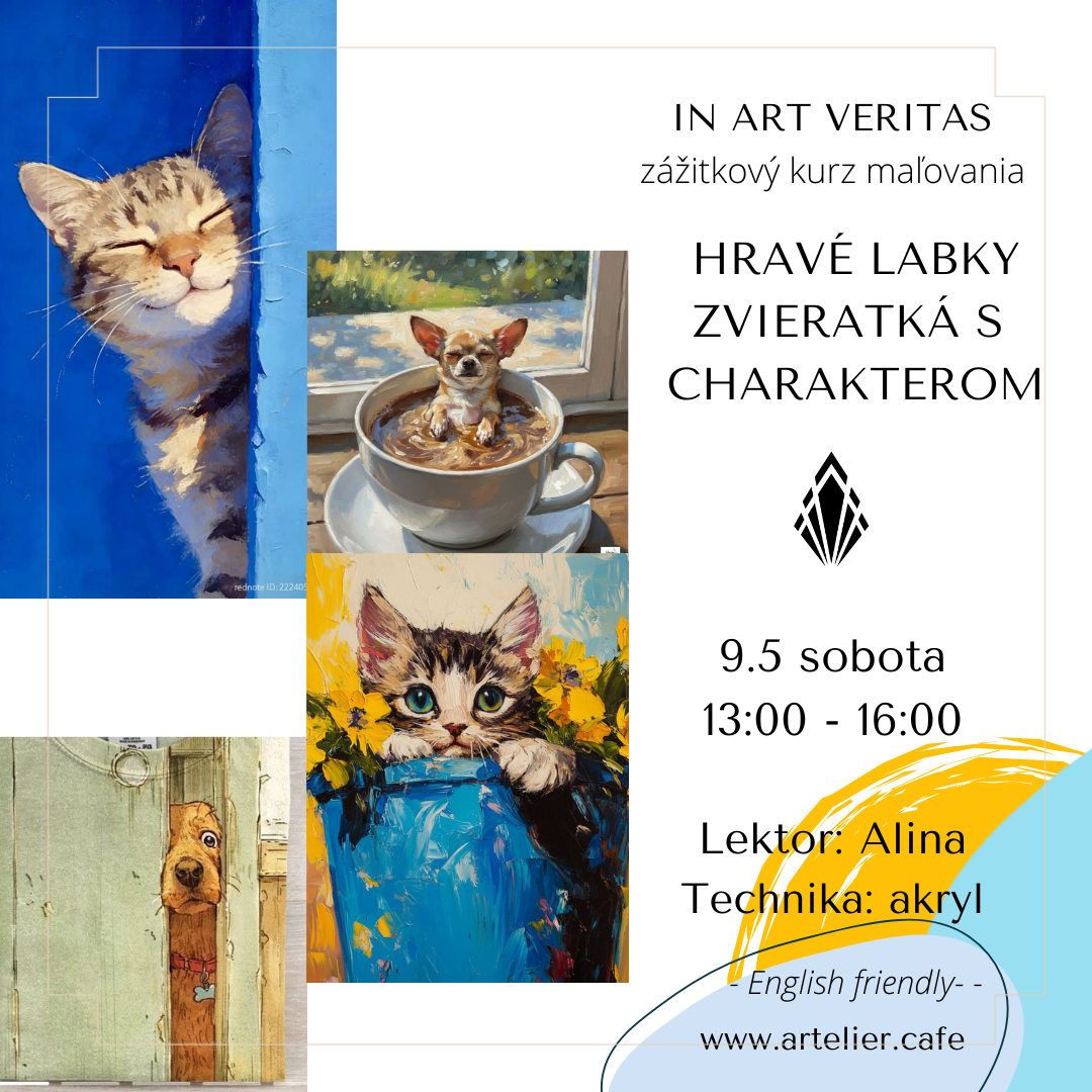  kreatívny kurz Artelier 