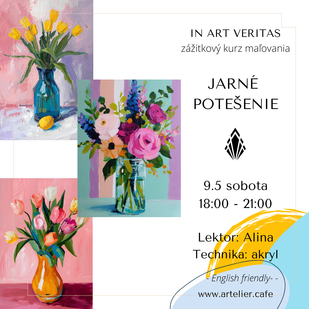  kreatívny kurz Artelier 