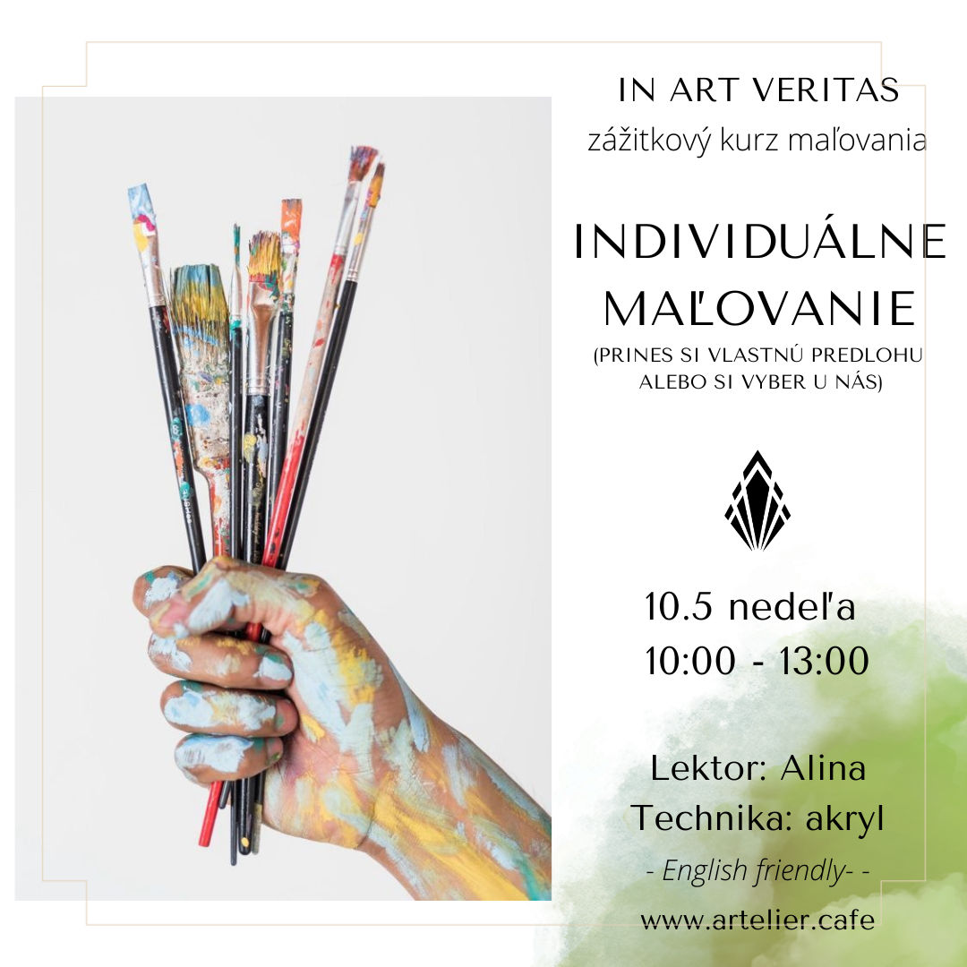  kreatívny kurz Artelier 