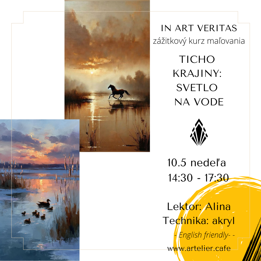  kreatívny kurz Artelier 