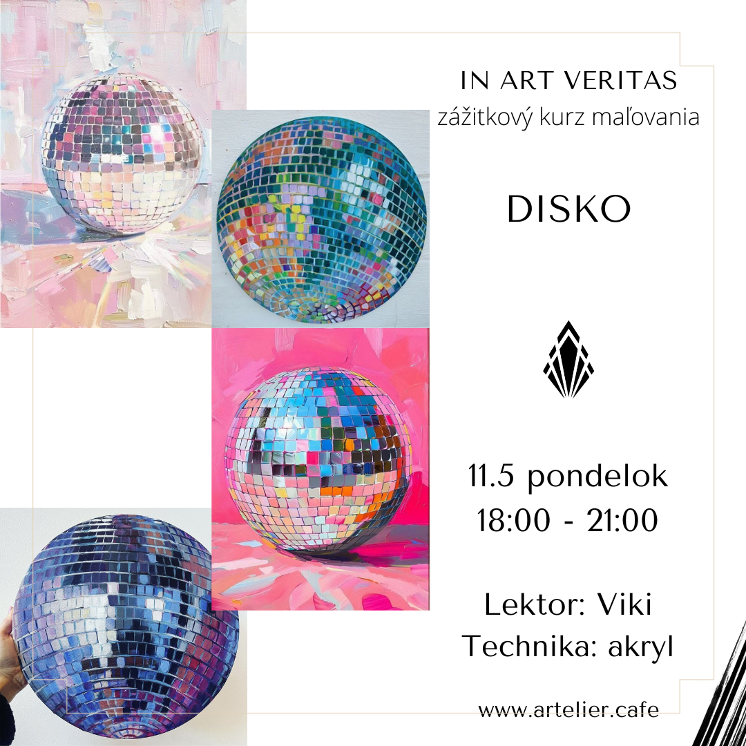  kreatívny kurz Artelier 