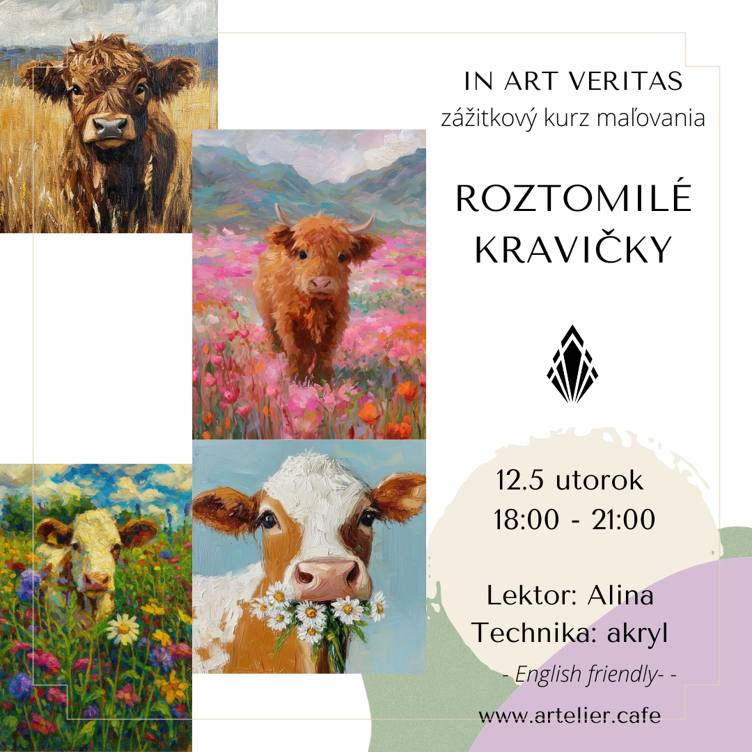  kreatívny kurz Artelier 