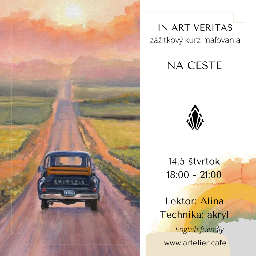  kreatívny kurz Artelier 