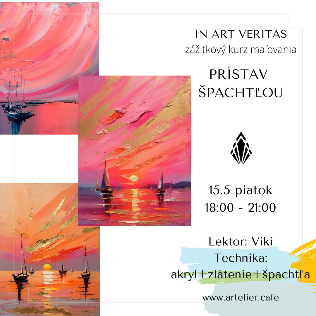  kreatívny kurz Artelier 