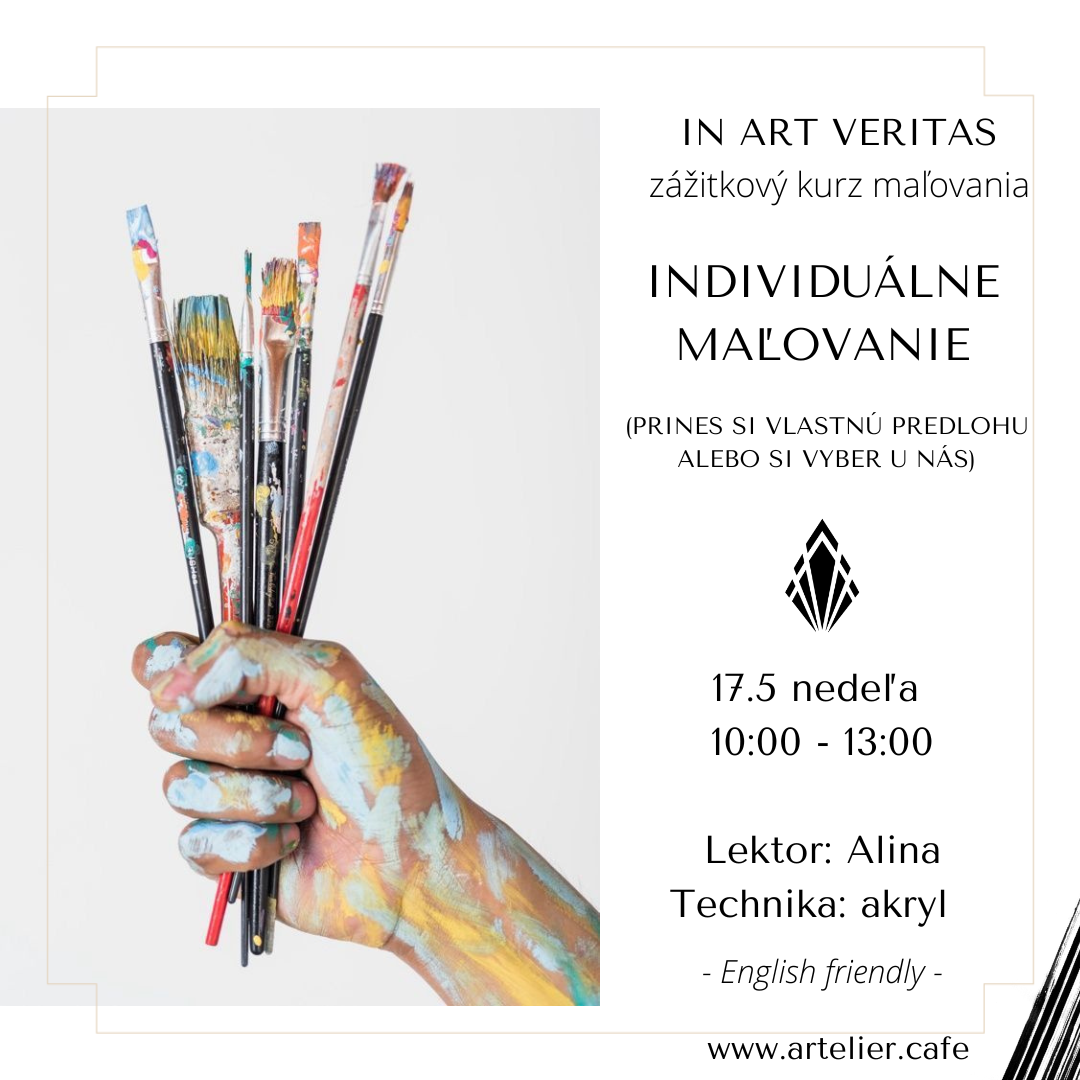  kreatívny kurz Artelier 