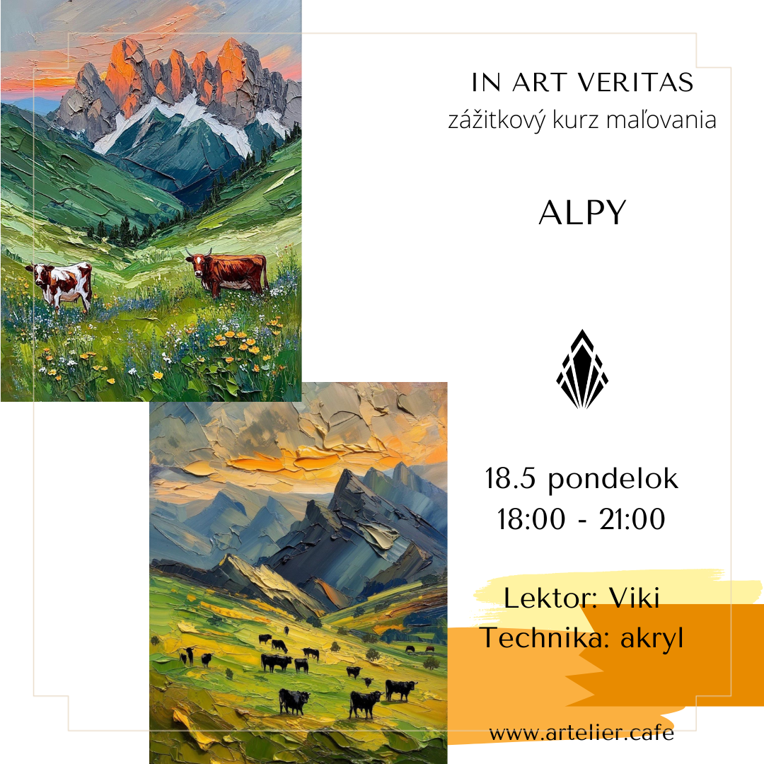  kreatívny kurz Artelier 