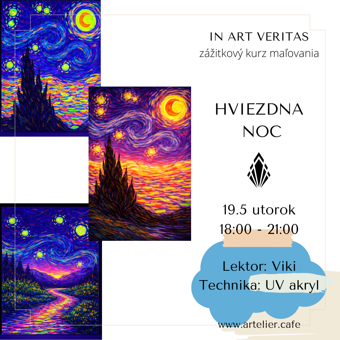  kreatívny kurz Artelier 