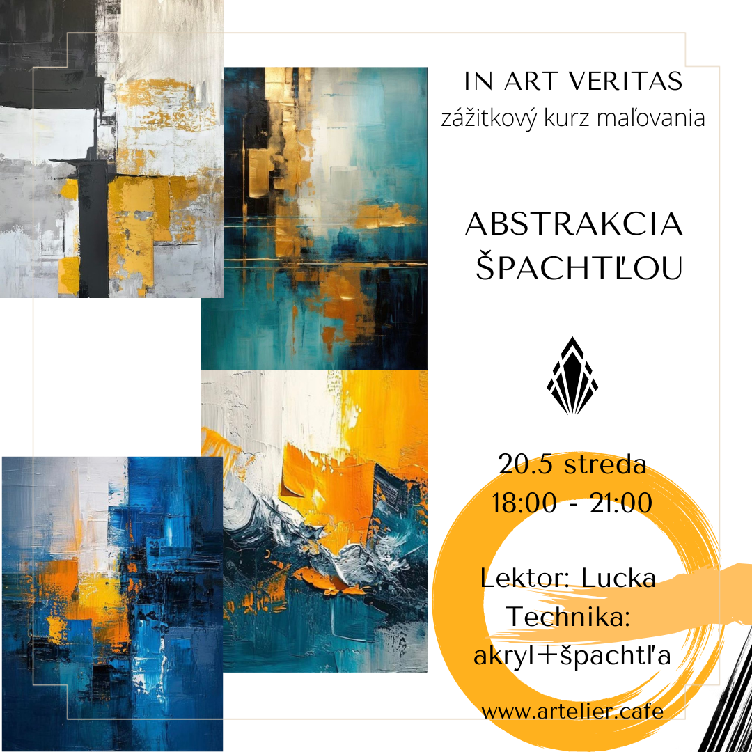  kreatívny kurz Artelier 