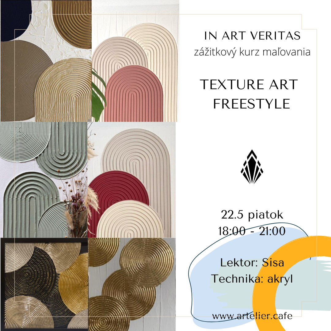  kreatívny kurz Artelier 