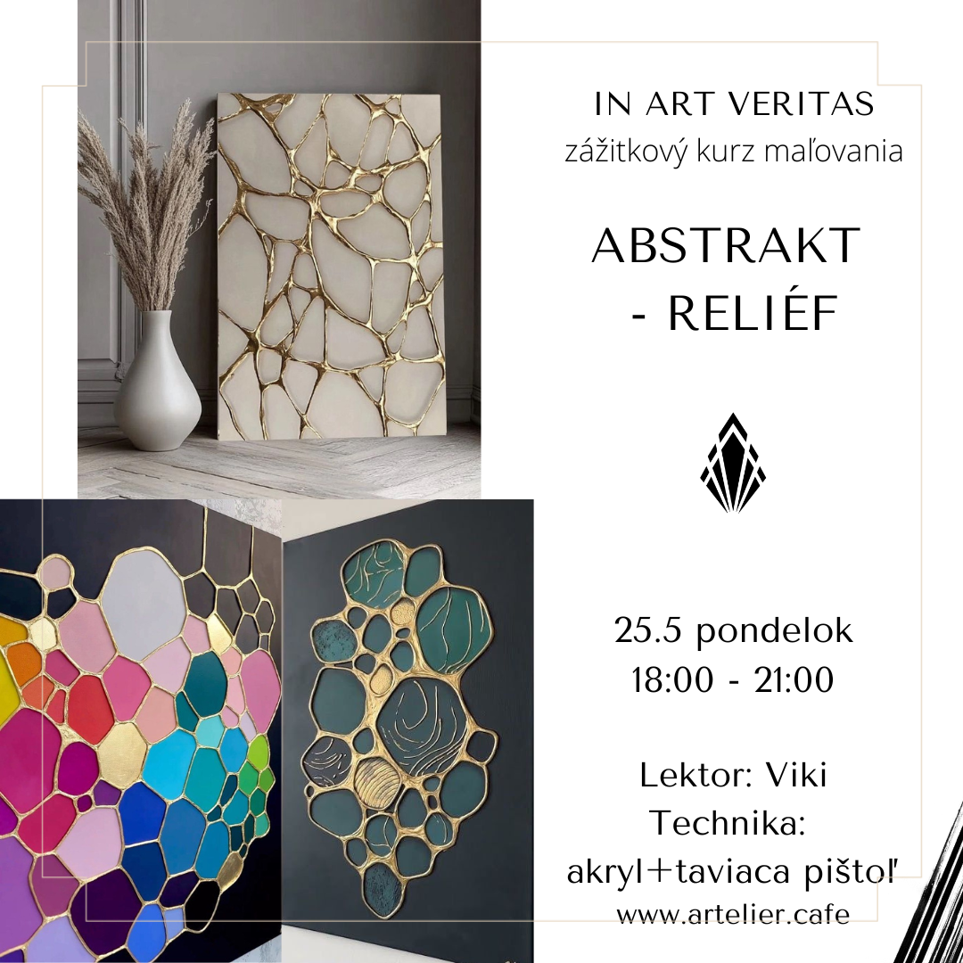  kreatívny kurz Artelier 