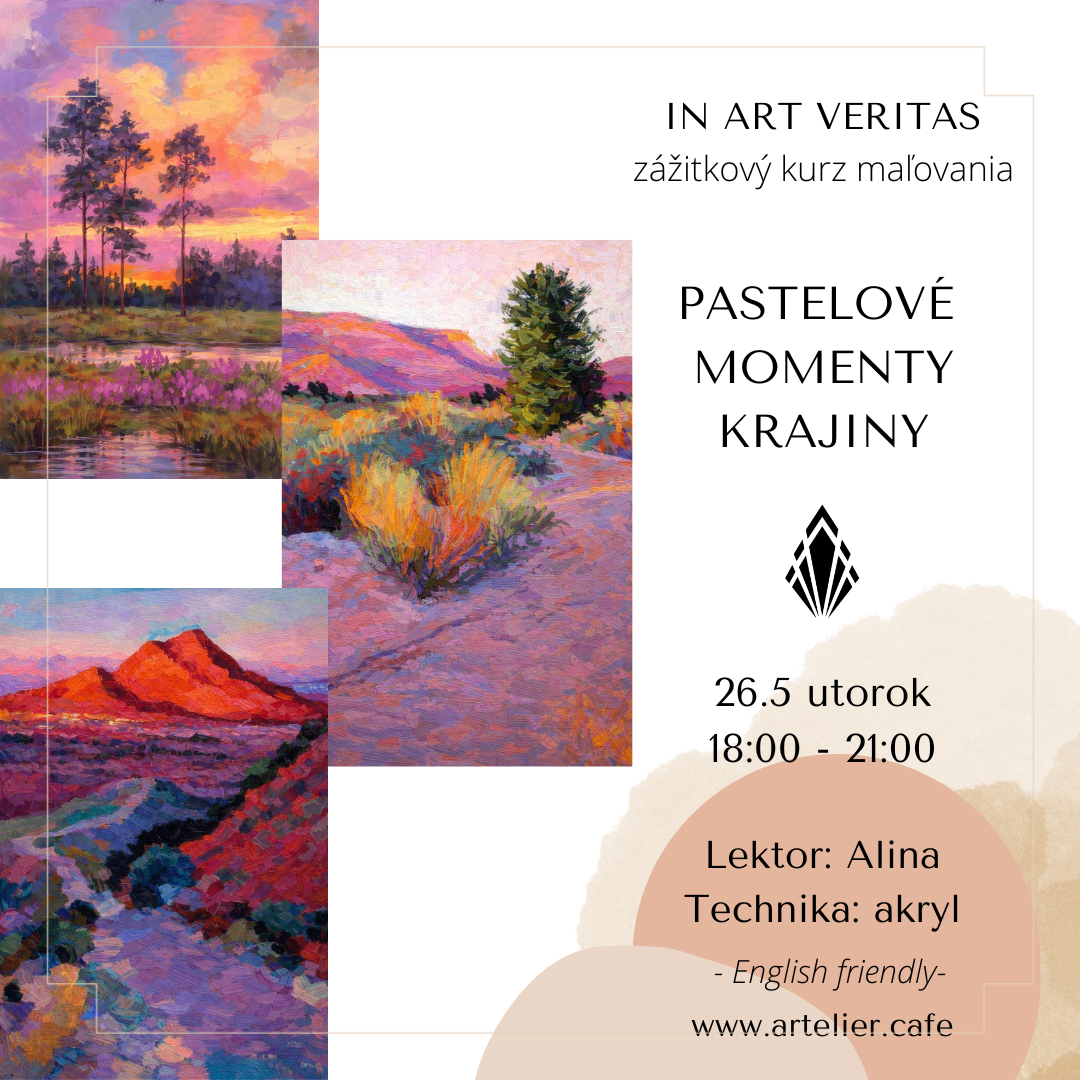  kreatívny kurz Artelier 