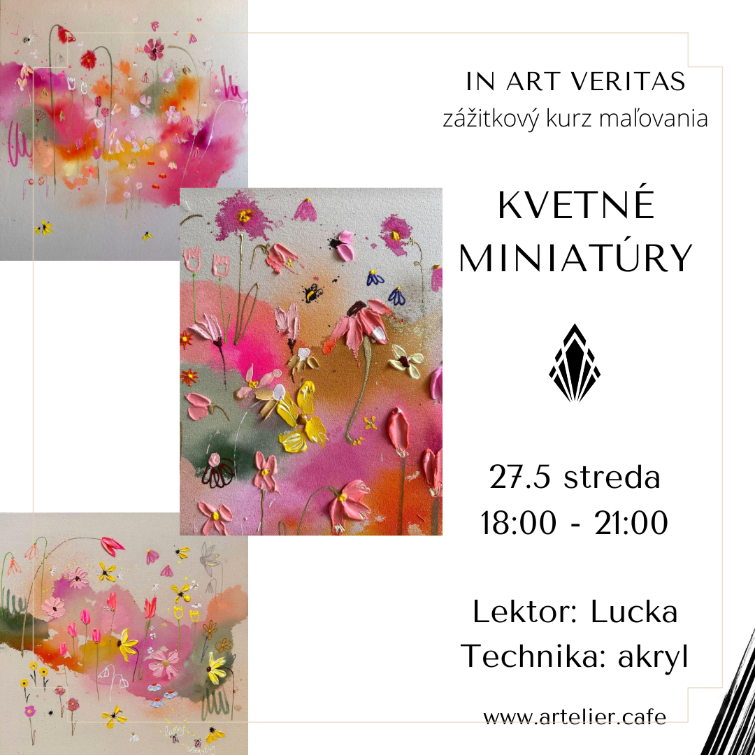  kreatívny kurz Artelier 