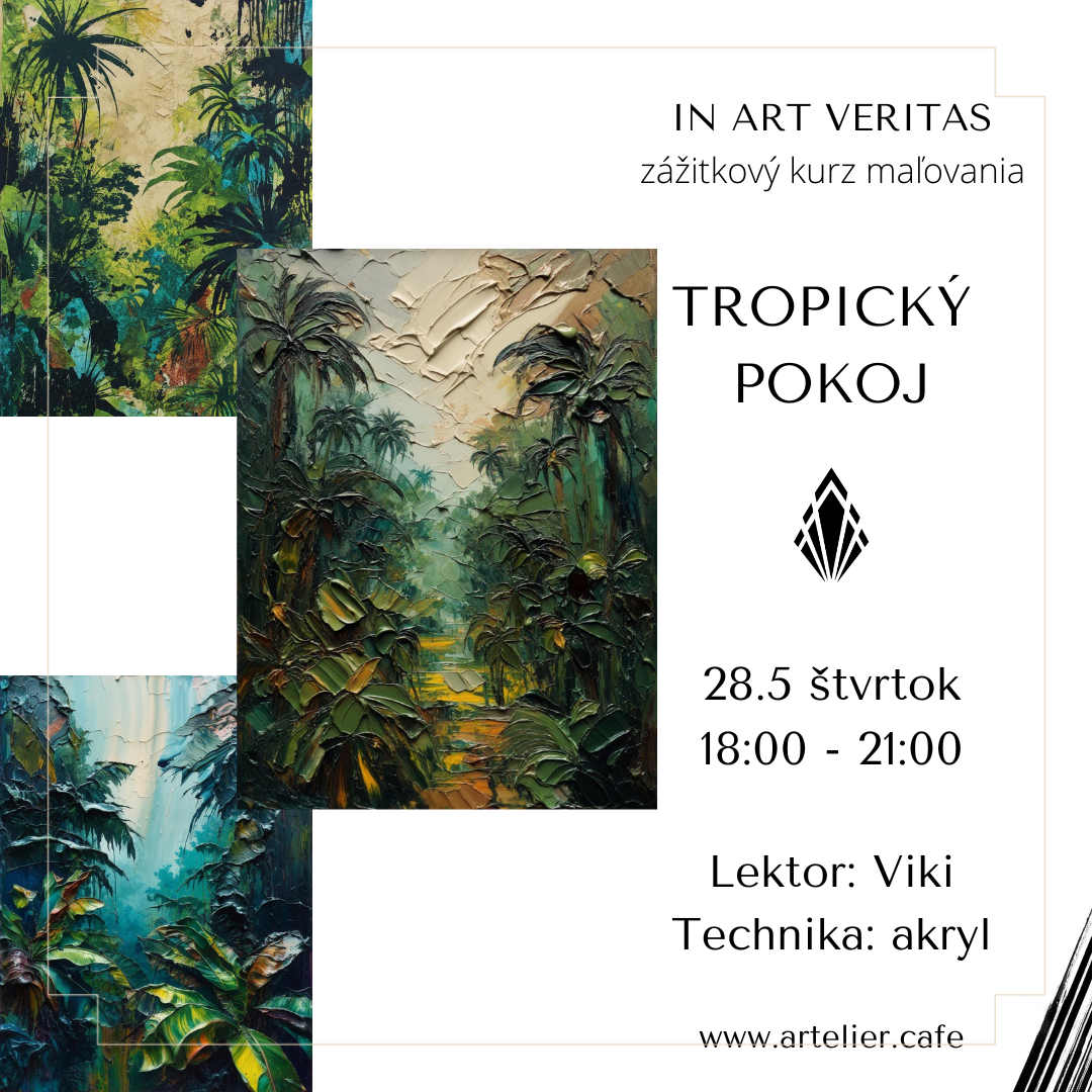  kreatívny kurz Artelier 