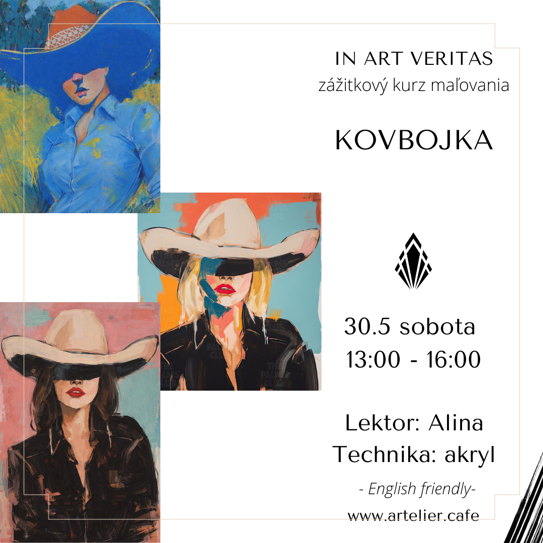  kreatívny kurz Artelier 