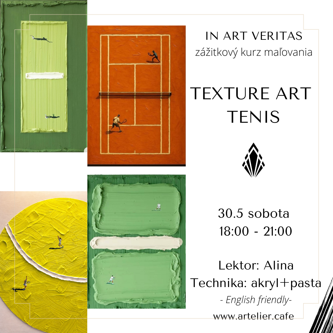  kreatívny kurz Artelier 