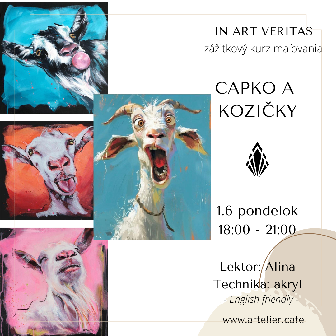  kreatívny kurz Artelier 