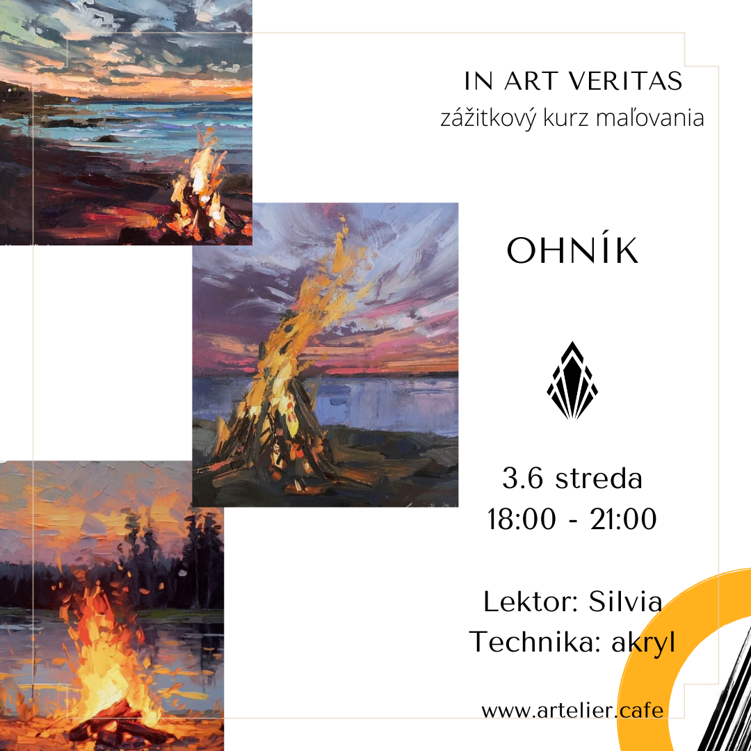 kreatívny kurz Artelier 