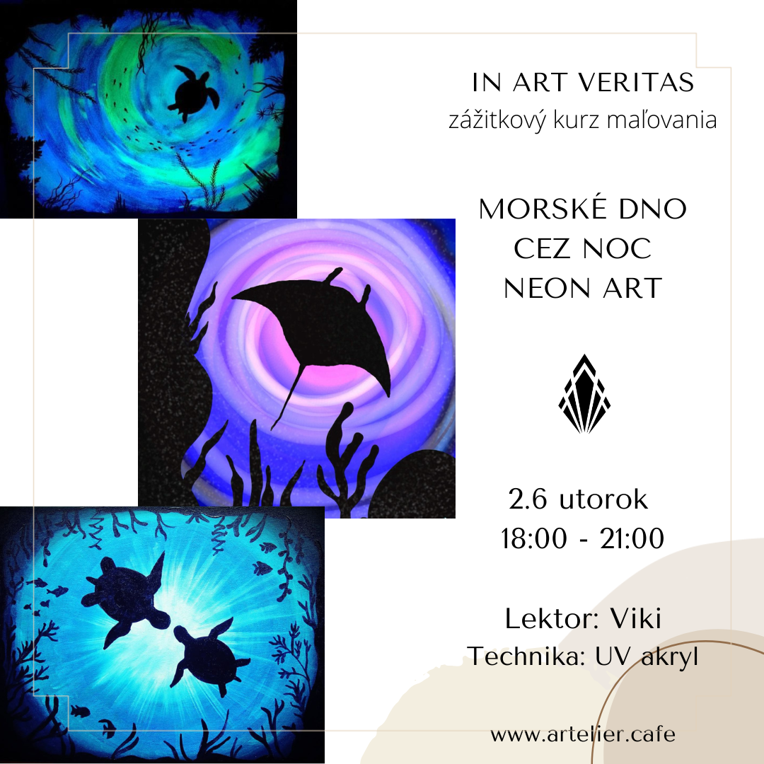  kreatívny kurz Artelier 