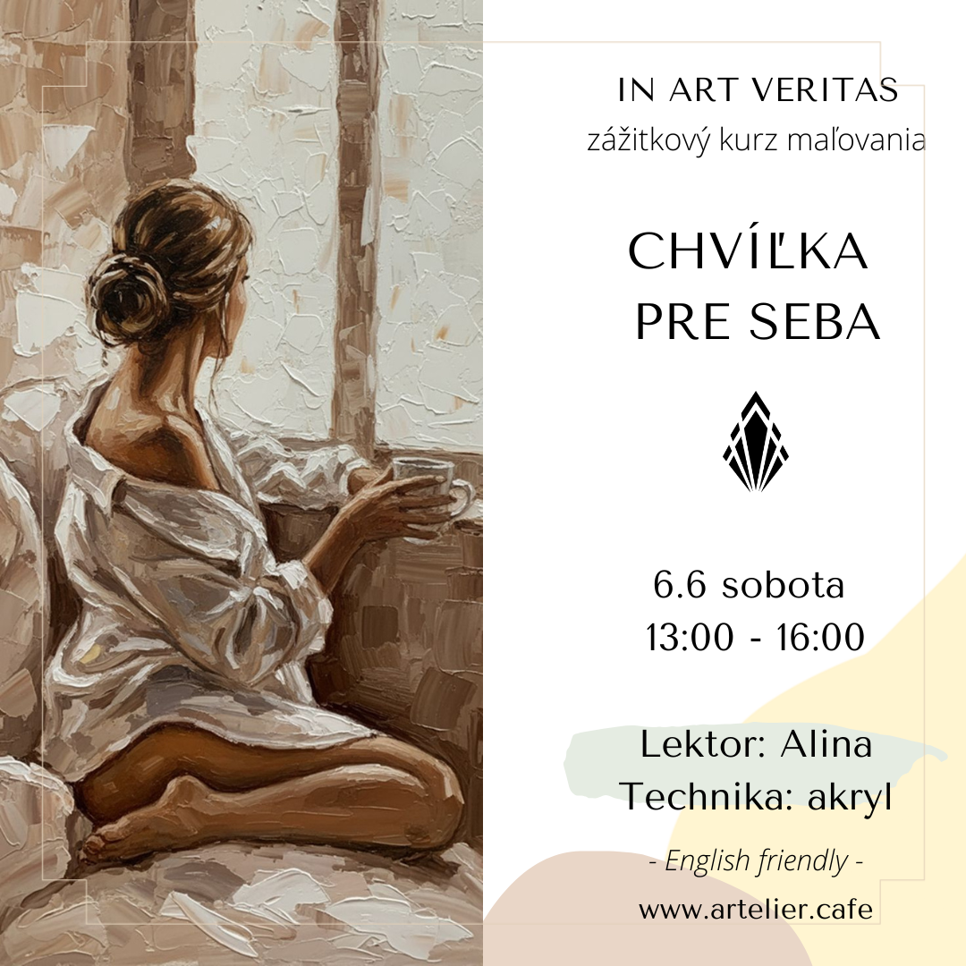  kreatívny kurz Artelier 
