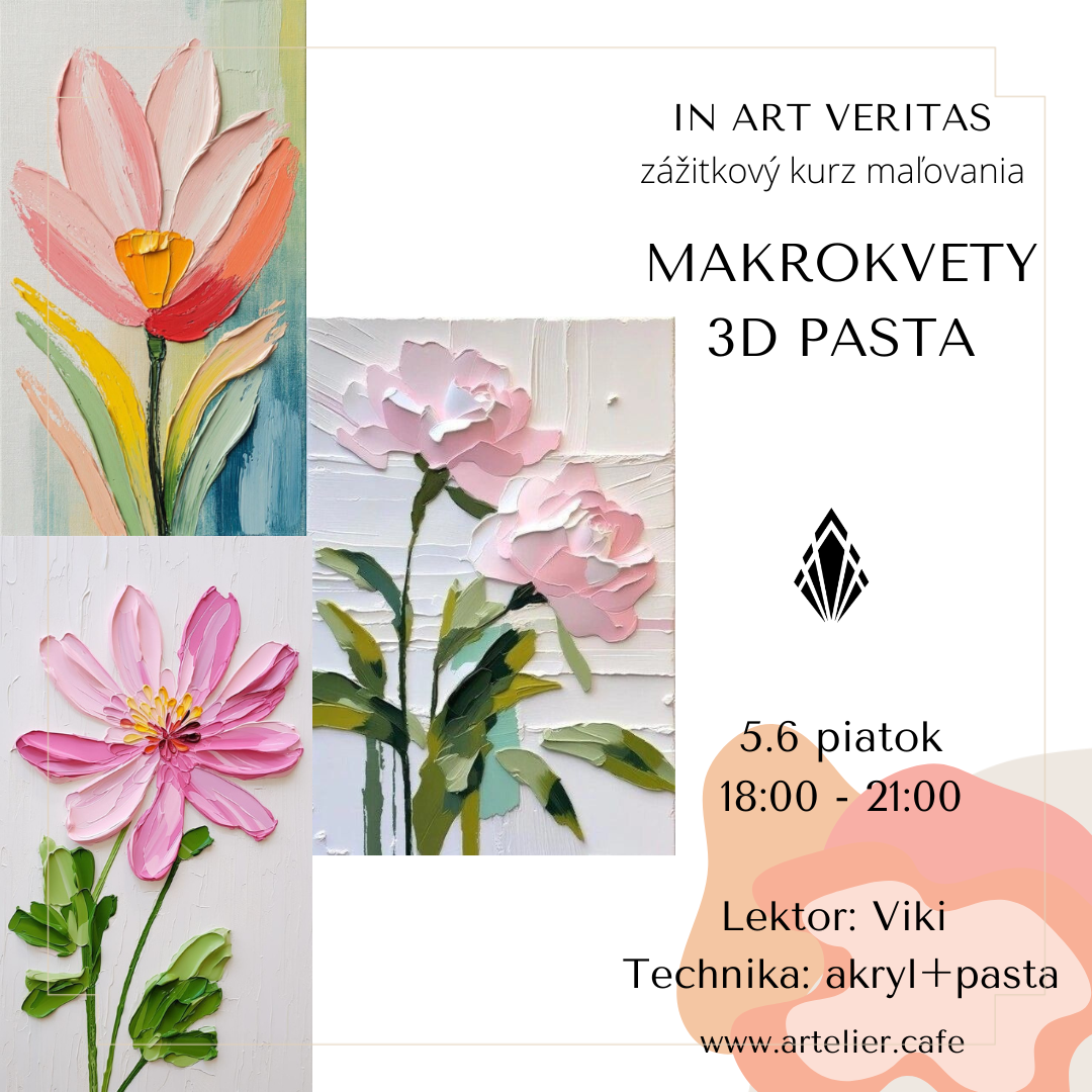  kreatívny kurz Artelier 