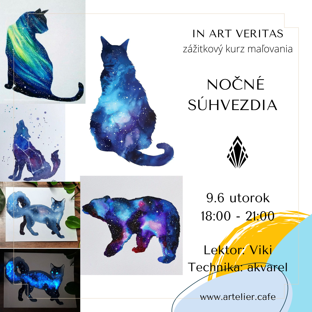  kreatívny kurz Artelier 
