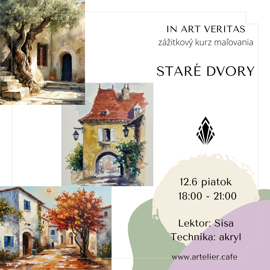 kreatívny kurz Artelier 