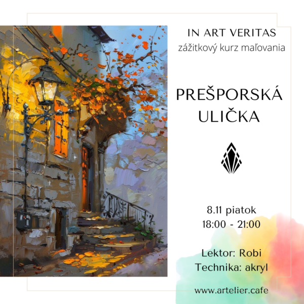  kreatívny kurz Artelier 