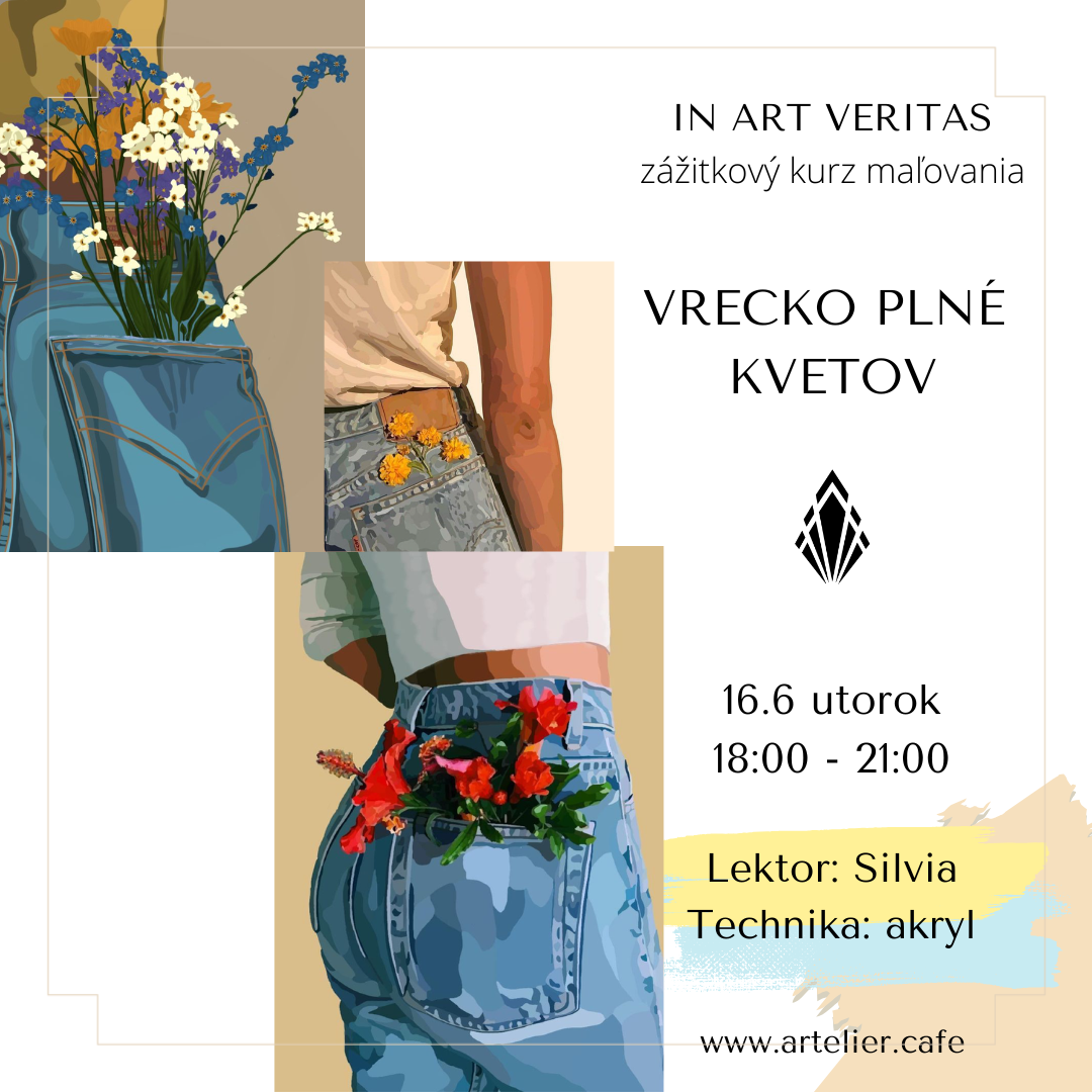  kreatívny kurz Artelier 