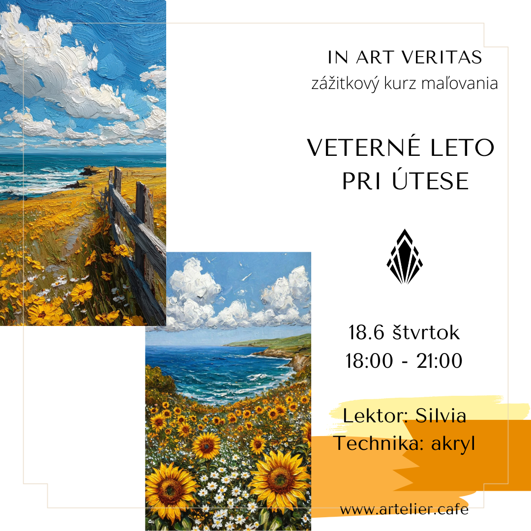  kreatívny kurz Artelier 