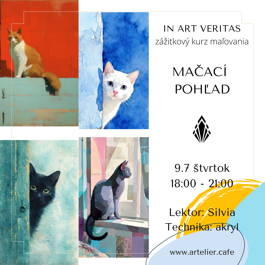  kreatívny kurz Artelier 