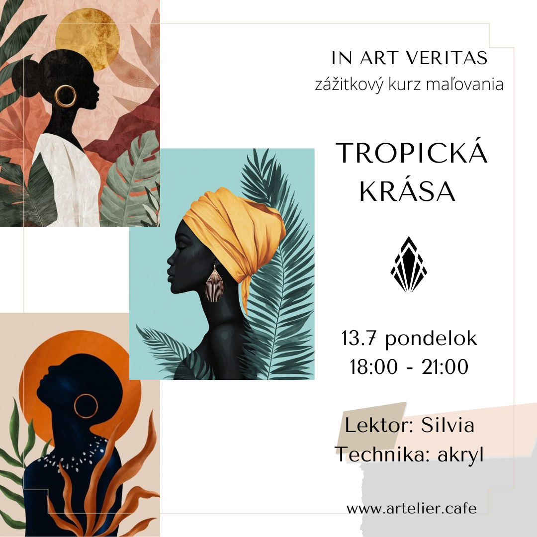  kreatívny kurz Artelier 