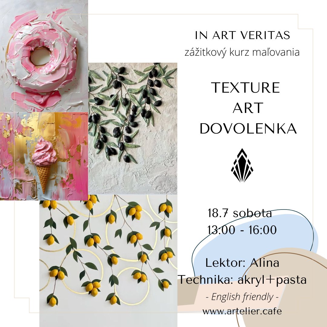  kreatívny kurz Artelier 