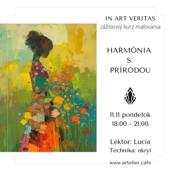  kreatívny kurz Artelier 