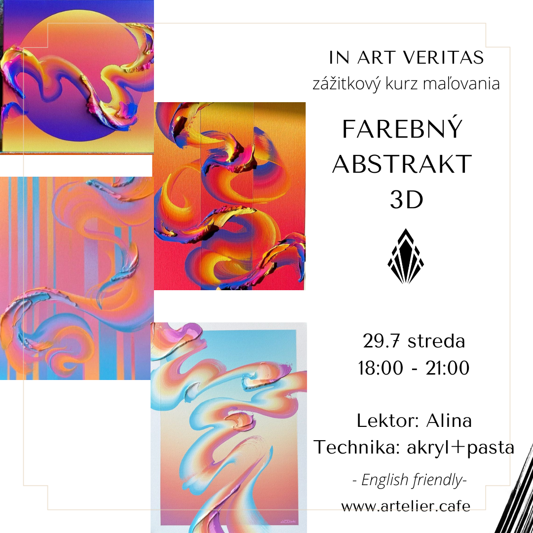  kreatívny kurz Artelier 