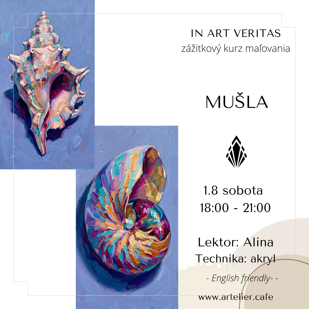  kreatívny kurz Artelier 