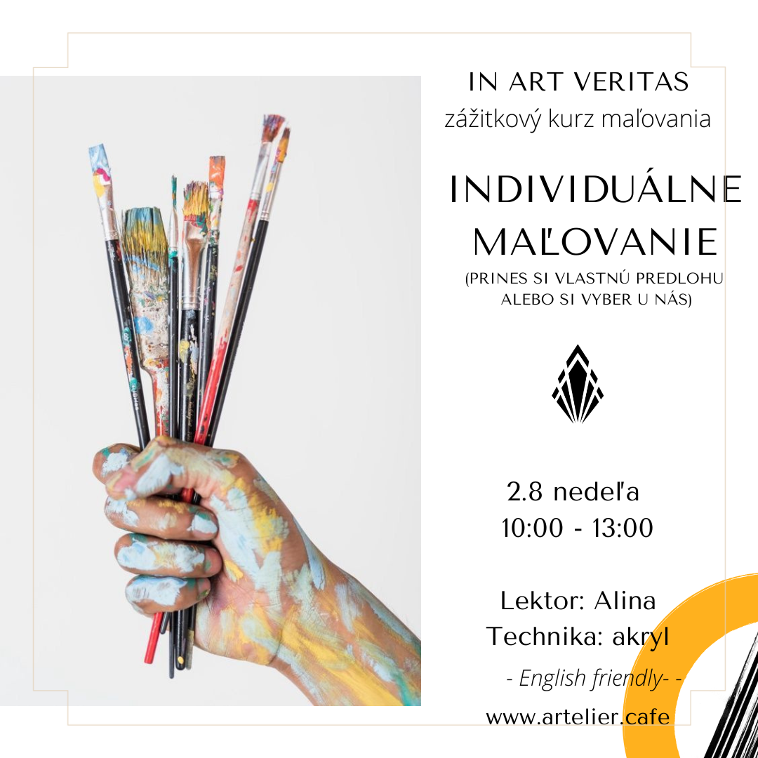  kreatívny kurz Artelier 