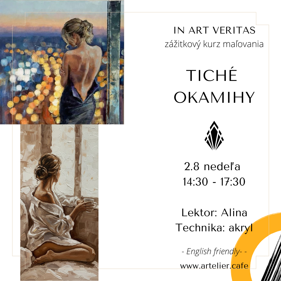  kreatívny kurz Artelier 