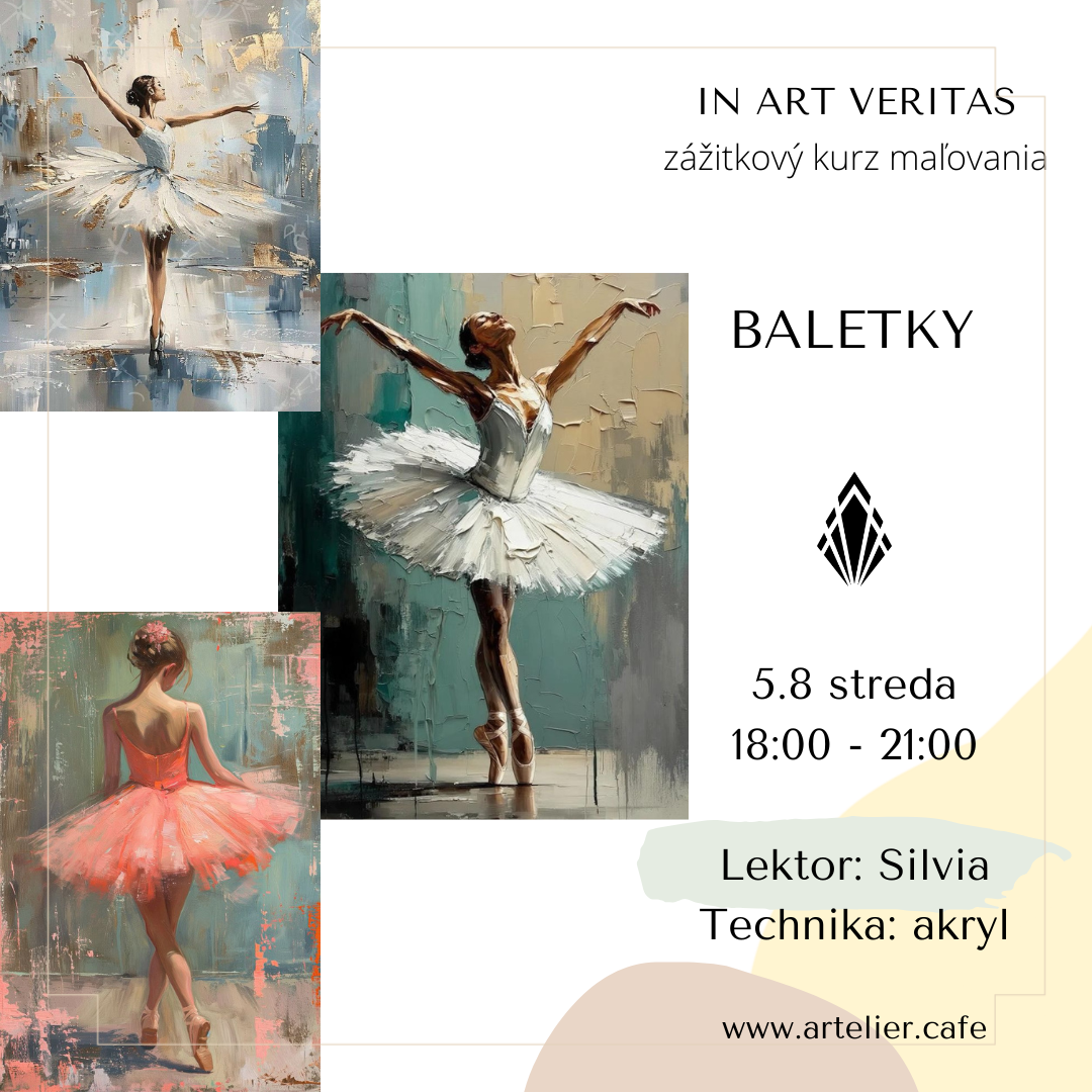  kreatívny kurz Artelier 
