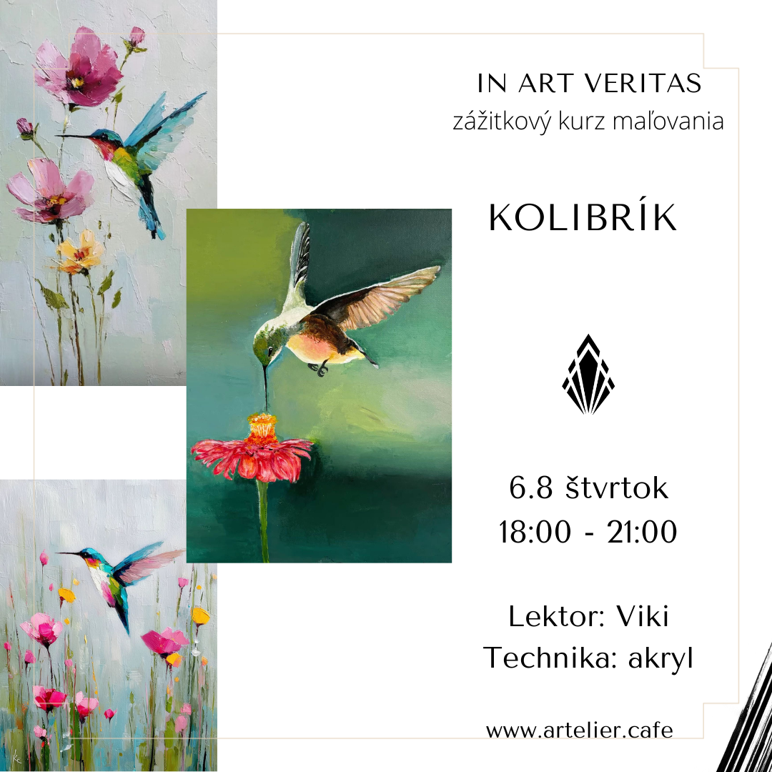  kreatívny kurz Artelier 