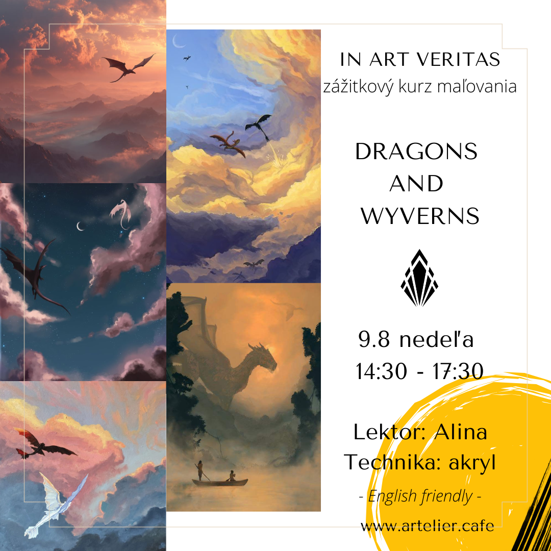  kreatívny kurz Artelier 